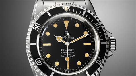 mini submariner tudor indossato|Tudor Submariner Models – Complete Reference List .